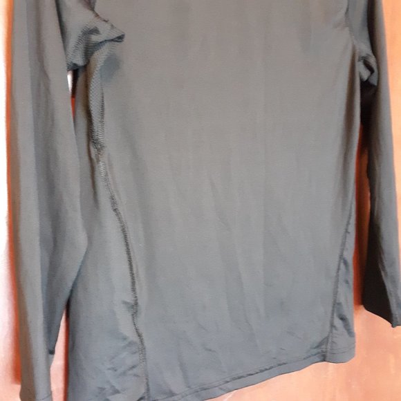 Boys Nike Pro Dri Fit Black Mesh Panel Tee - Picture 7 of 11